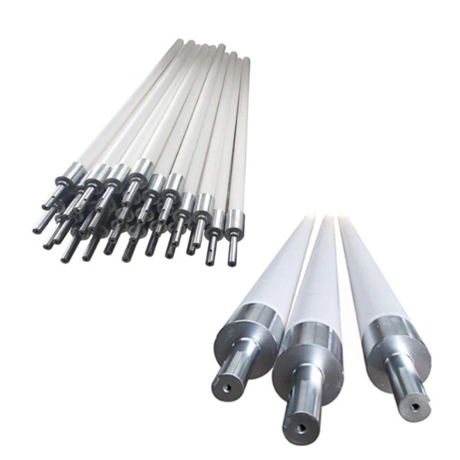 Fused Silica Roller Tempering