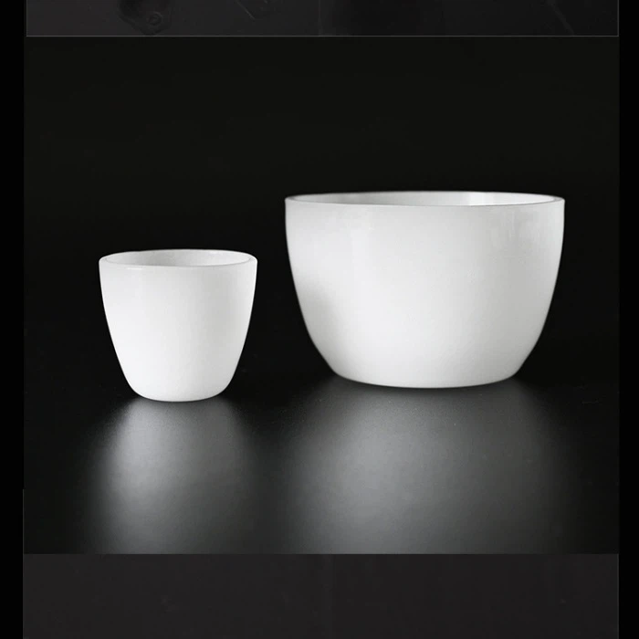 Milky Quartz Crucible